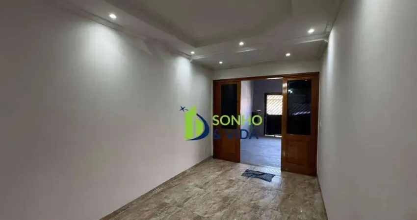 Casa com 3 dormitórios para alugar, 120 m² por r$ 2.400/mês - parque cidade campinas - campinas/sp