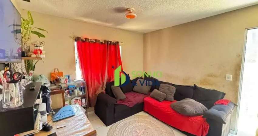 Casa com 2 dormitórios à venda, 50 m² por r$ 240.000,00 - loteamento residencial novo mundo - campinas/sp