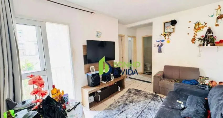 Apartamento com 2 dormitórios à venda, 57 m² por r$ 150.000 - jardim do lago continuação - campinas/sp