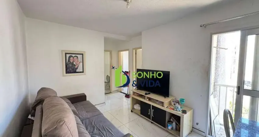 Apartamento com 2 dormitórios à venda, 58 m² por r$ 150.000,00 - jardim do lago continuação - campinas/sp