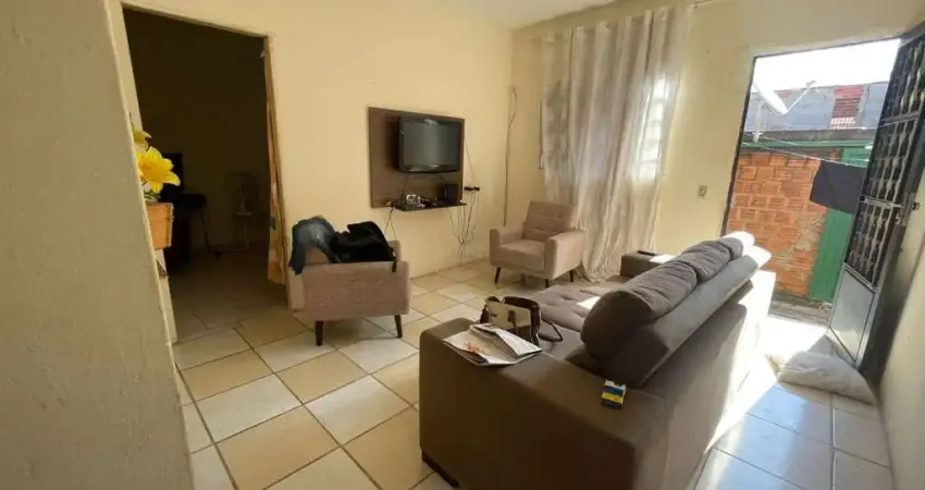 Casa com 2 dormitórios à venda, 80 m² por r$ 110.000 - jardim florence - campinas/sp