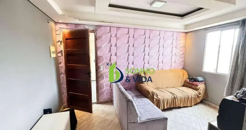 Apartamento com 2 dormitórios à venda, 55 m² por R$ 115.000 - Cidade Satélite Íris - Campinas/SP