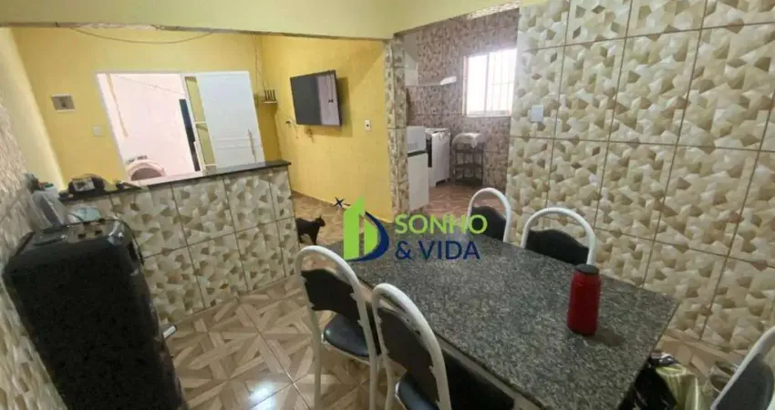 Casa com 3 dormitórios à venda por R$ 220.000 - Jardim Campo Belo - Campinas/SP