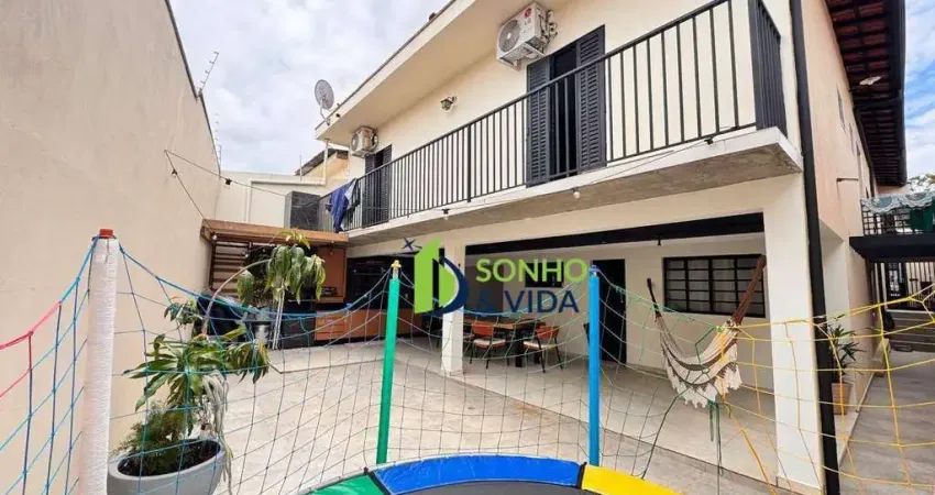 Casa com 4 dormitórios à venda, 250 m² por R$ 880.000,00 - Jardim Miranda - Campinas/SP