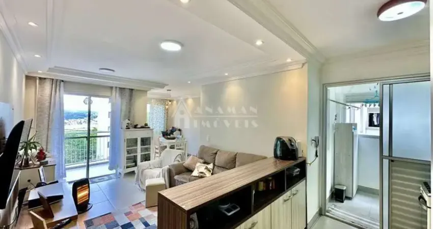 Apartamento com 2 quartos à venda na Avenida Brasil, Jardim Monte Santo, Cotia