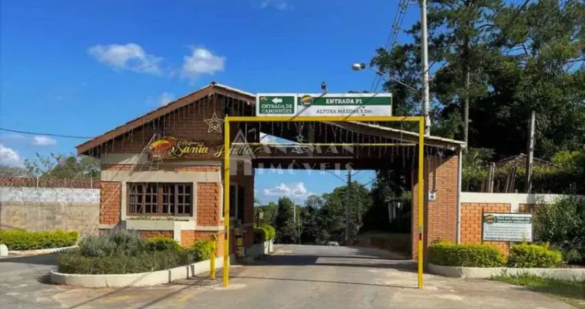 Terreno em condomínio fechado à venda na Avenida Santa Paula, Jardim Santa Paula, Cotia