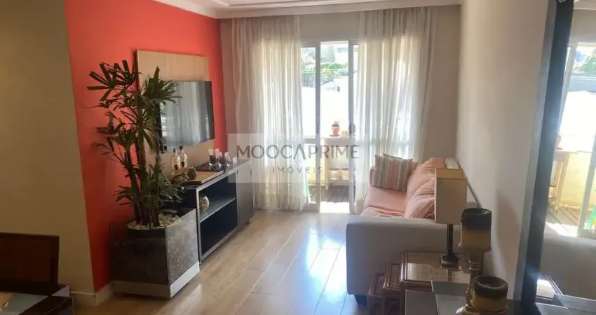 Excelente apartamento com 2 dorms. e 2 vagas no coração da mooca