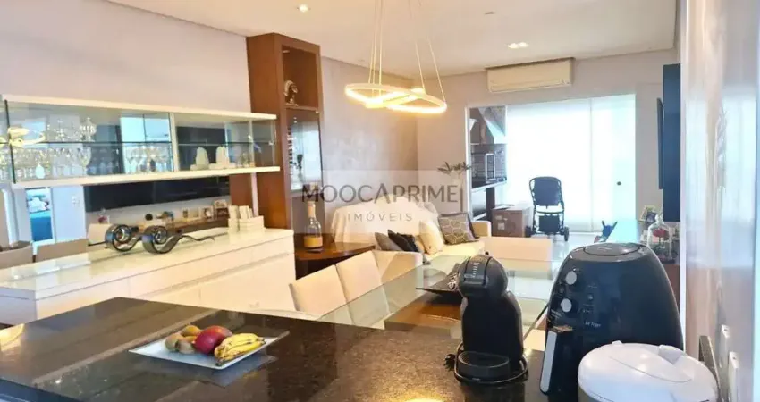 Encante-se com esse lindo apto na mooca - moderno, localização tranquila