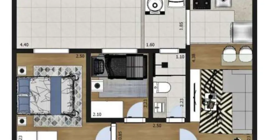 Casa com 2 quartos à venda na Vila Nova Mazzei, São Paulo 