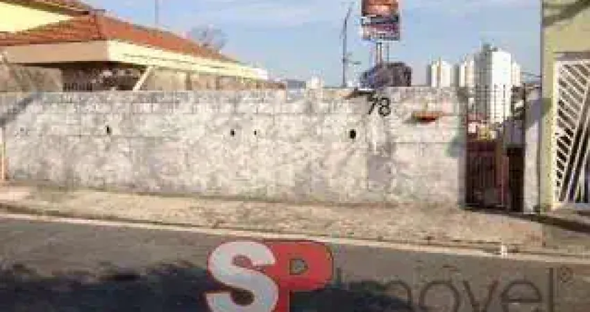 Terreno à venda no Chora Menino, São Paulo 