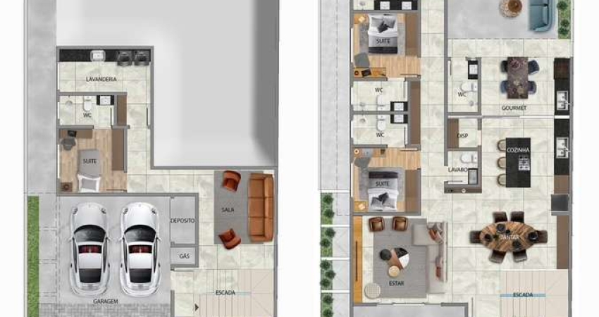 Casa com 4 quartos à venda no Residencial Euroville II, Bragança Paulista 