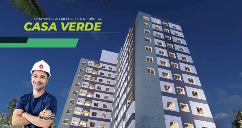 Apartamento com 1 quarto à venda na Casa Verde, São Paulo 