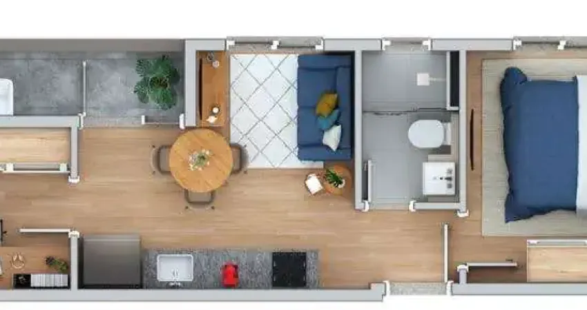 Apartamento com 2 quartos à venda em Itaberaba, São Paulo