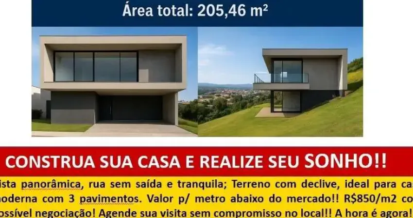 Terreno à venda no Jardins, Bragança Paulista