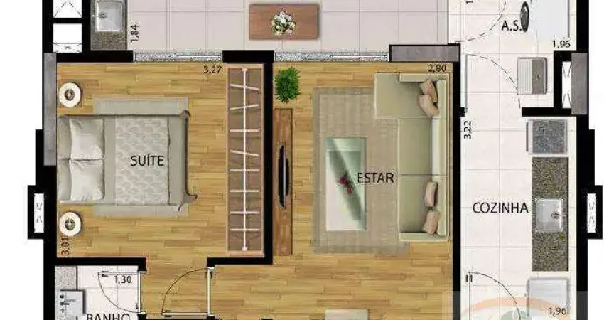 Apartamento com 2 quartos à venda em Santana, São Paulo 