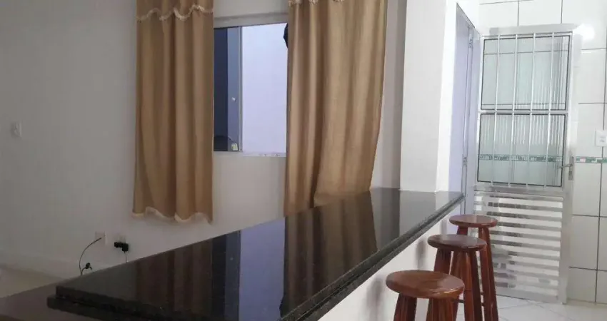 Casa com 1 quarto para alugar na Vila Rica, São Paulo 