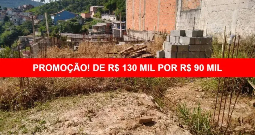 PROMOÇÃO - terreno em  Mairiporã/SP De R$130.000,00 por R$90.000,00