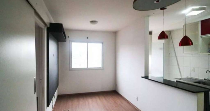 01 apartamento de 01 dormitório, sem vaga de garagem, no Cambuci.