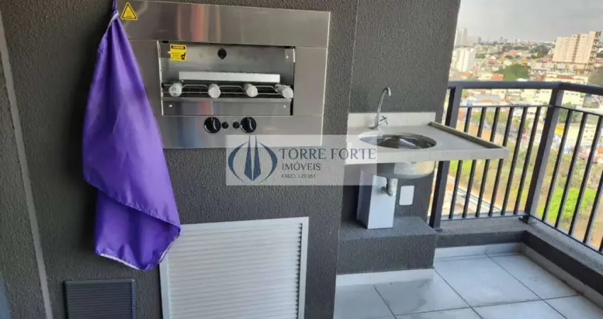 Lindo apartamento 2 dormitórios 1 suíte e 1 vaga na Vila Esperança