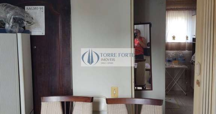 Apartamento 2 dormitórios, 1 vaga em Sto. André