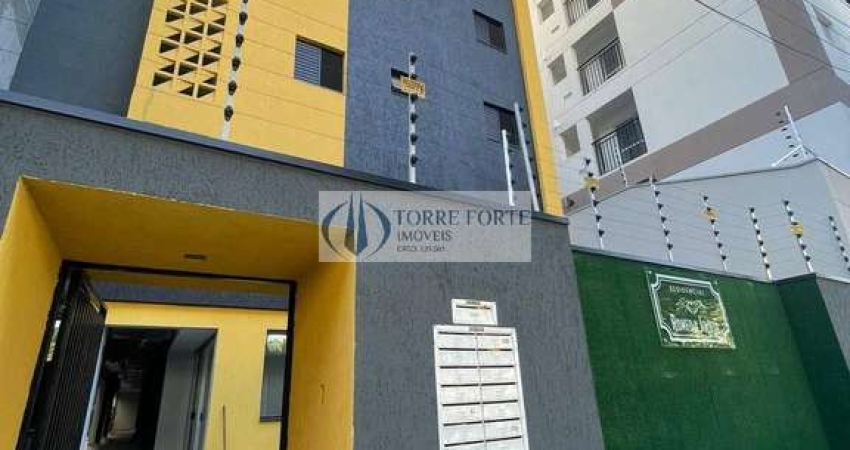 Novo apartamento 2 dormitórios 1 banheiro na Vila Ré