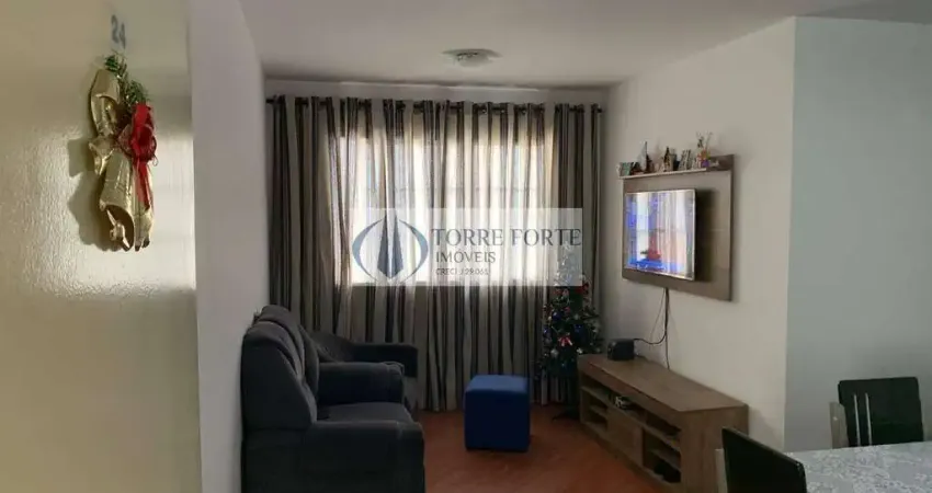Lindo apartamento 2 dormitórios, 1 vaga  em Santo André