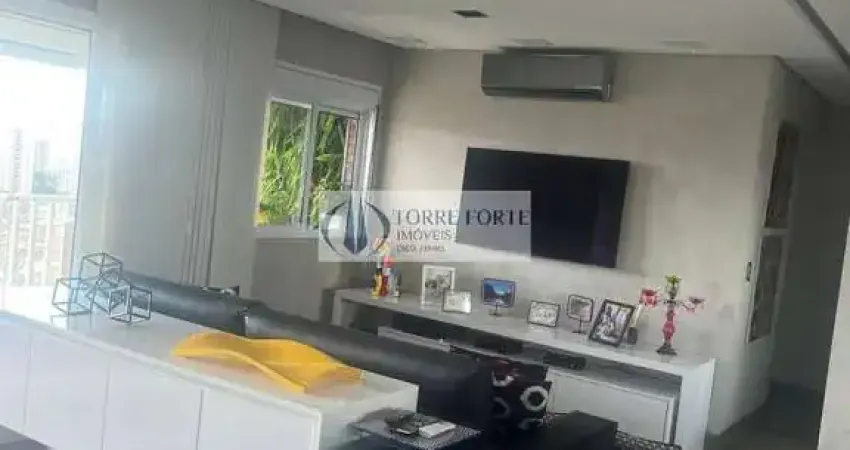 Apartamento com varanda gourmet, 2 suíte, 2 vagas de garagem, Cambuci