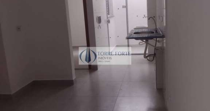 Apartamento 2 dormitíros e varanda na Chácara California