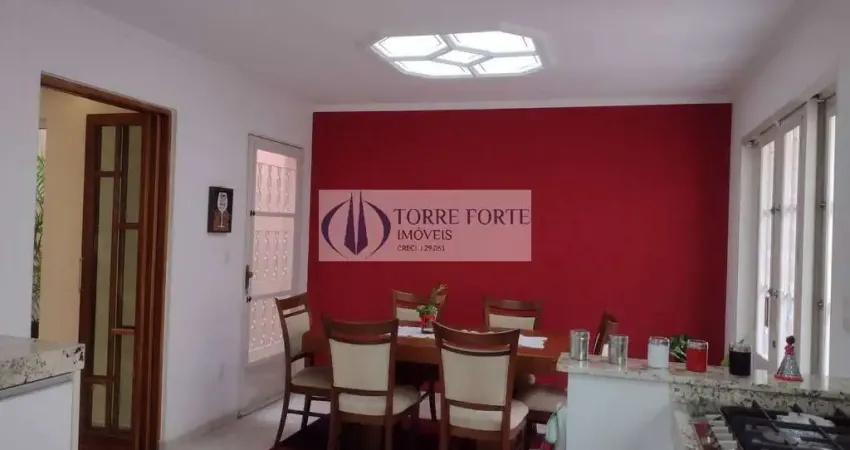 Maravilhoso sobrado 3 dormitorios,1 suíte, 2 vagas e uma Edícula