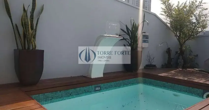 Apartamento 3 dormitórios 3 suítes e 1 vaga Vila Regente Feijó