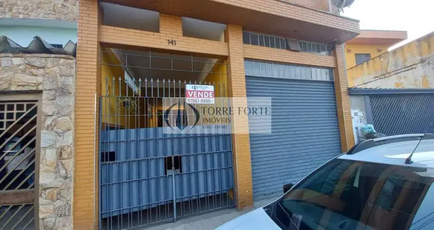 2 casas com 3 dormitórios 4 banheiros + 1 salão na Vila Mafra