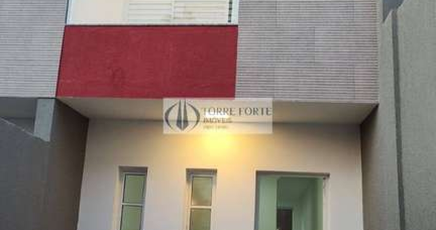 Sobrado novo, 69 m2, 2 suítes, 1 vaga, na Aricanduva