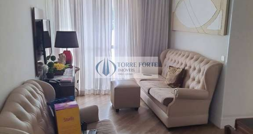Lindo apartamento 2 dormitórios, 2 vagas com lazer completo