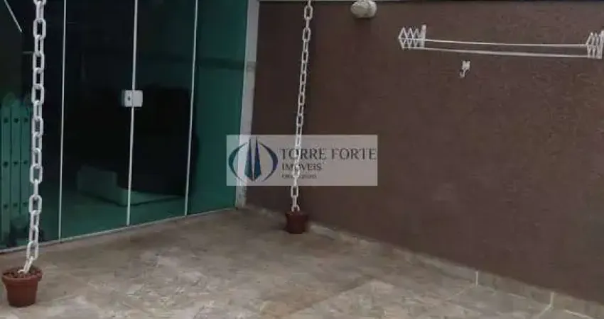 Linda cobertura sem condomínio 2 dormitórios 1 vaga em Santo André