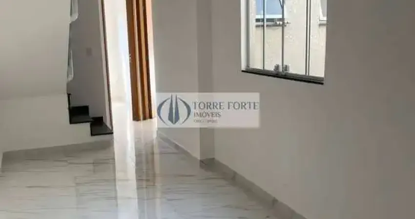Cobertura sem condominio,2 dormitórios, suíte, 2 vagas, Vila Homero Thon