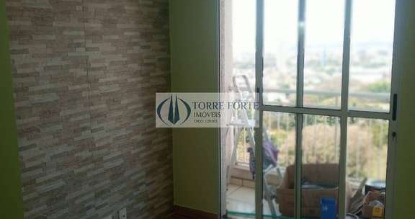 Lindo apartamento 2 dormitórios  e 1 vaga com lazer completo