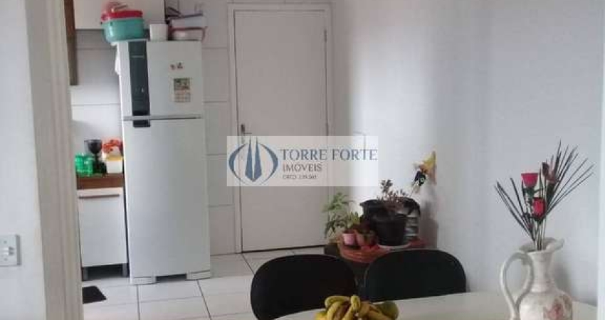 Apartamento com 02 dormitorios , 01 banheiro, 01 vaga, parque boa esperança