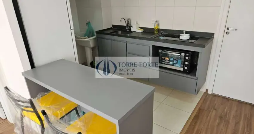 Apartamento Mobiliado com 1 dormitorio sem vaga na Mooca