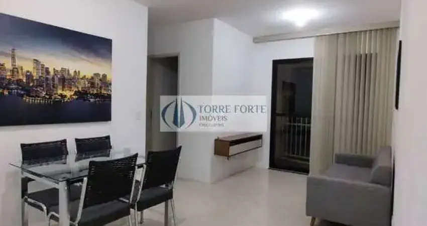 Lindo Apartamento com 2 dormitorios, 1 vaga coberta no Tatuapé