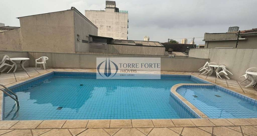Apartamento 2 dormitórios 1 suíte 1 vaga na Mooca
