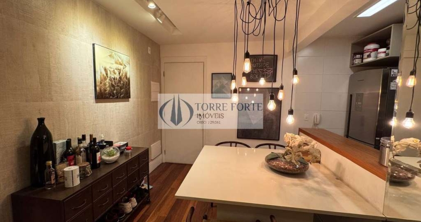 Lindo Apartamento com 1 dormitorio 1 vaga no Tatuapé.