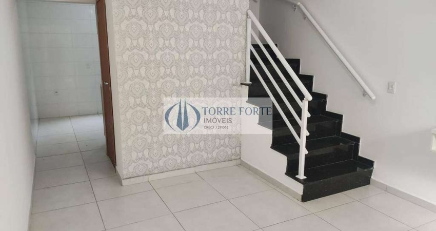Sobrado com 2 domitorios 2 suites com vaga em Itaquera.