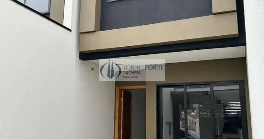 Sobrado com 2 dormitorios 2 suites 1 vaga na Vila Tolstoi.