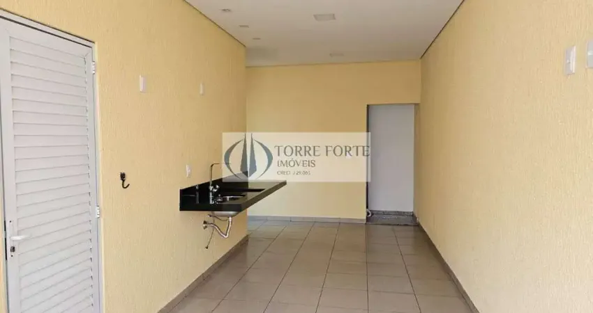Apartamento com 2 quartos 2 vagas de garagem em Santo Andre.