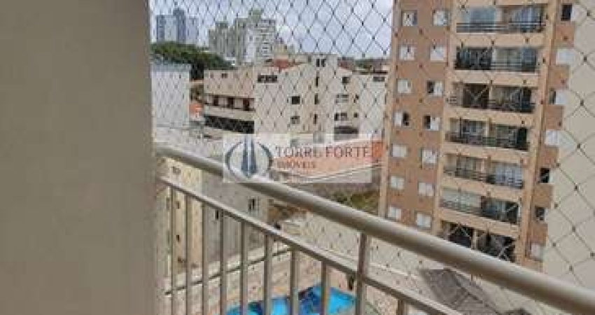 Lindo apartamento 2 dormitórios, 1 suíte, 2 vagas no Rudge Ramos