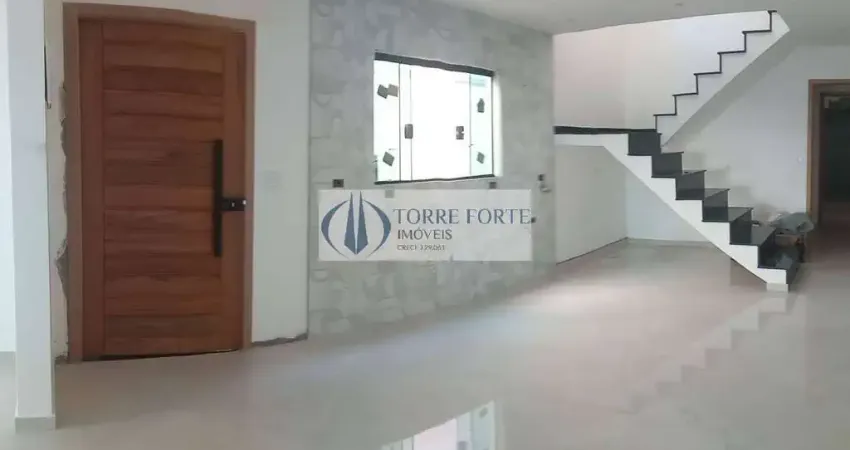 Lindo sobrado  3 dormitórios, 3 suítes, 2 vagas no Campestre