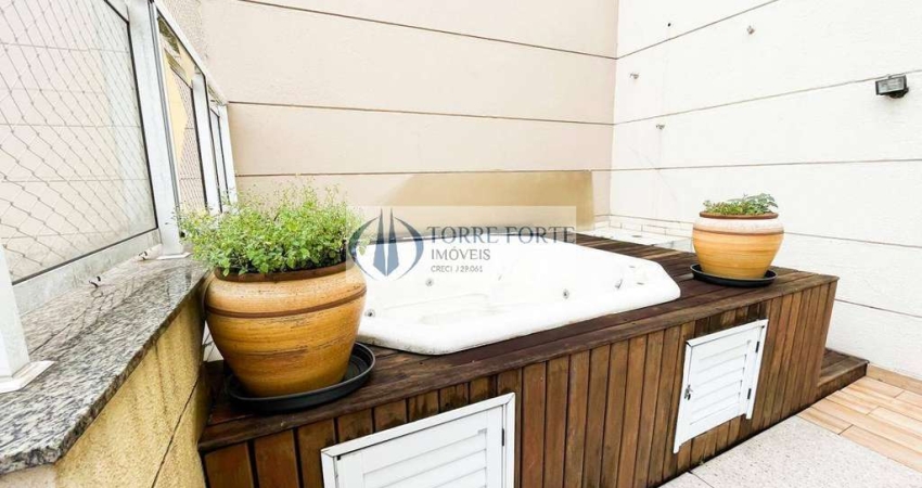 Cobertura 190 m2, 2 dormitórios, 3 vagas, na Vila Carrão Condomínio Clube