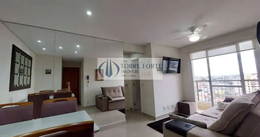 Apartamento mobiliado, 2 dormitórios, 1 vaga, no Jardim Vila Formosa
