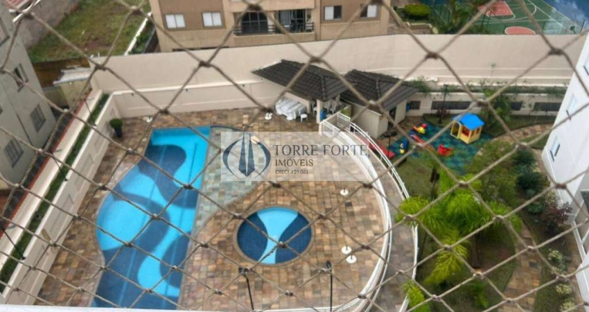 Lindo apartamento 2 dormitórios, 1 vaga no Rudge Ramos