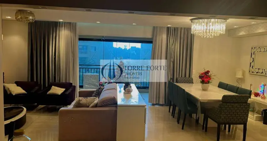 Lindo apartamento 4 dormitórios, 3 suítes, 3 vagas em São Caetano Sul